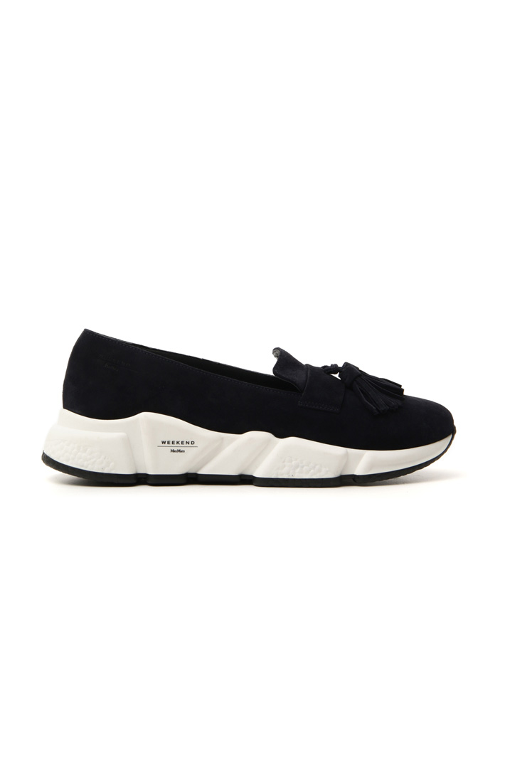 Suede leather sneakers Intrend Suede leather sneakers Intrend