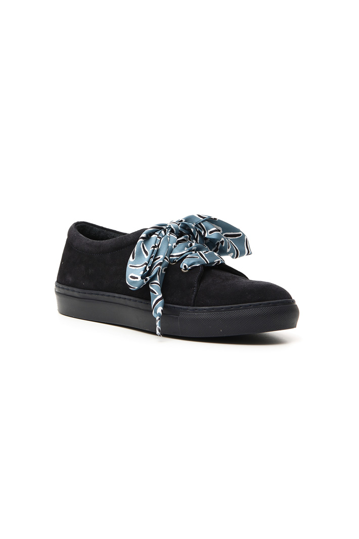 Suede leather sneakers Intrend Suede leather sneakers Intrend