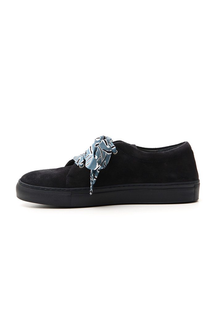 Suede leather sneakers Intrend Suede leather sneakers Intrend