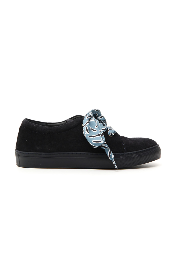 Suede leather sneakers Intrend Suede leather sneakers Intrend