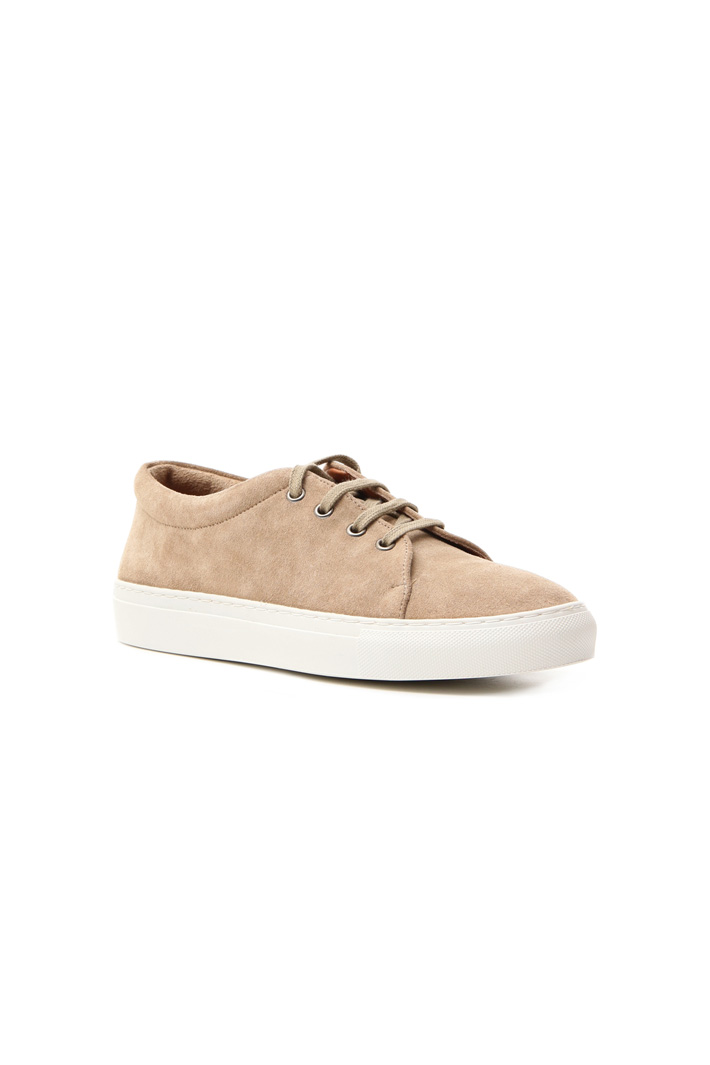 Suede leather sneakers Intrend Suede leather sneakers Intrend