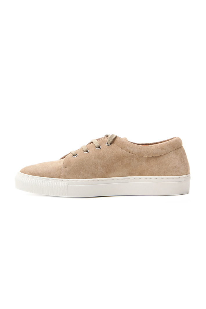 Suede leather sneakers Intrend Suede leather sneakers Intrend