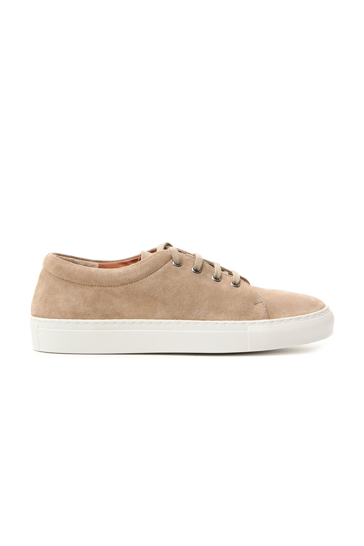 Suede leather sneakers Intrend Suede leather sneakers Intrend
