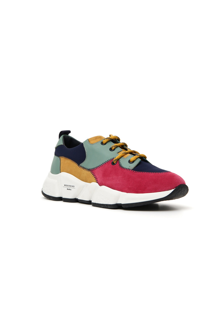 Patchwork sneakers Intrend Patchwork sneakers Intrend