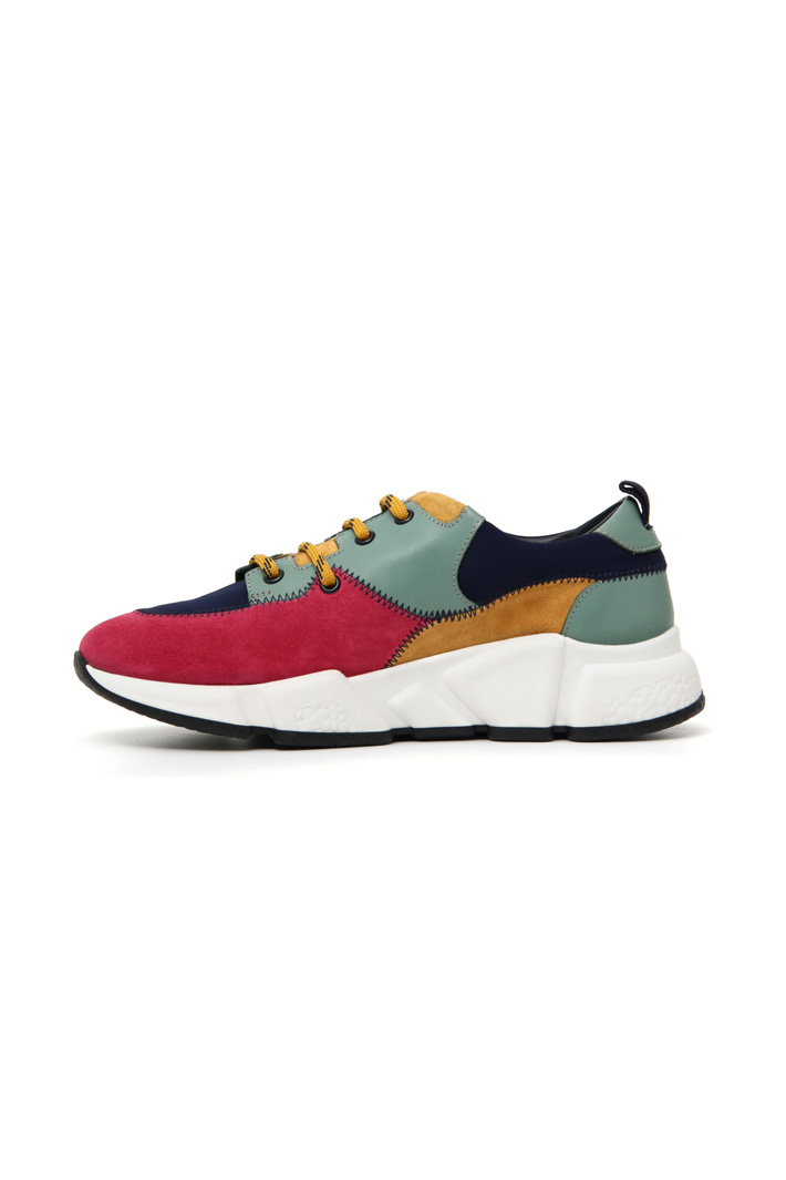 Patchwork sneakers Intrend Patchwork sneakers Intrend
