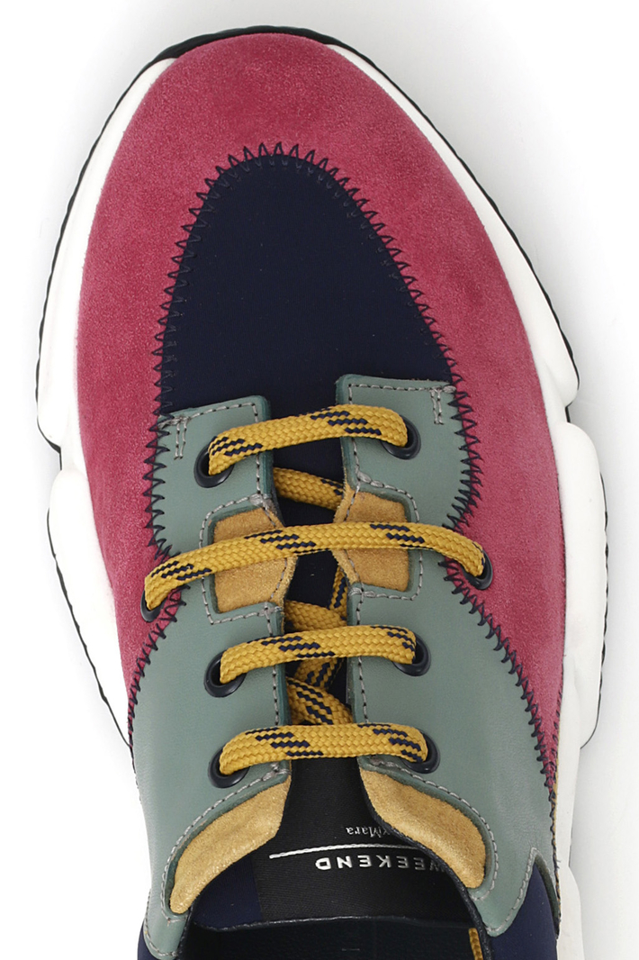 Patchwork sneakers Intrend Patchwork sneakers Intrend