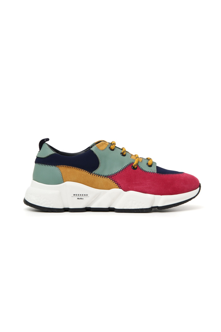 Patchwork sneakers Intrend Patchwork sneakers Intrend