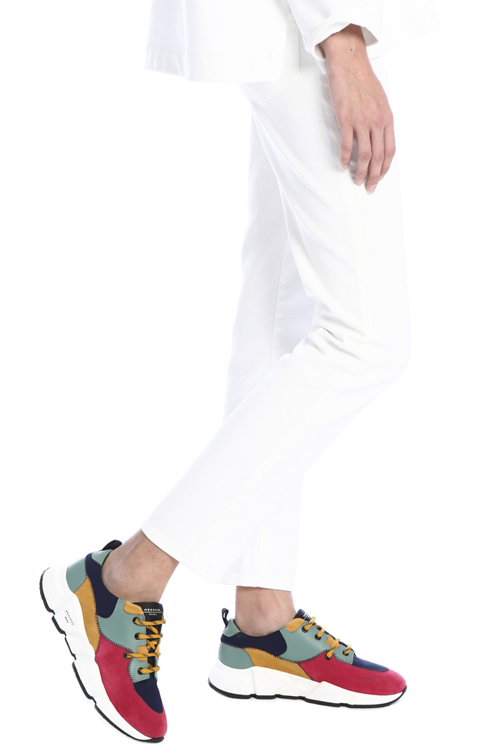 Patchwork sneakers Intrend Patchwork sneakers Intrend