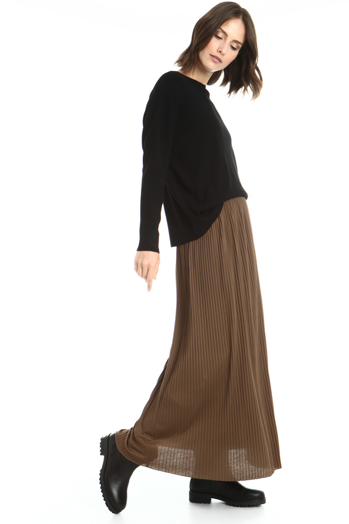 Pleated jersey skirt Intrend Pleated jersey skirt Intrend