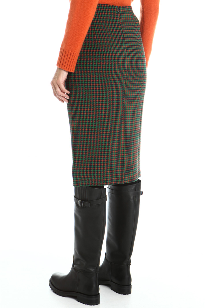 Jersey sheath skirt Intrend Jersey sheath skirt Intrend