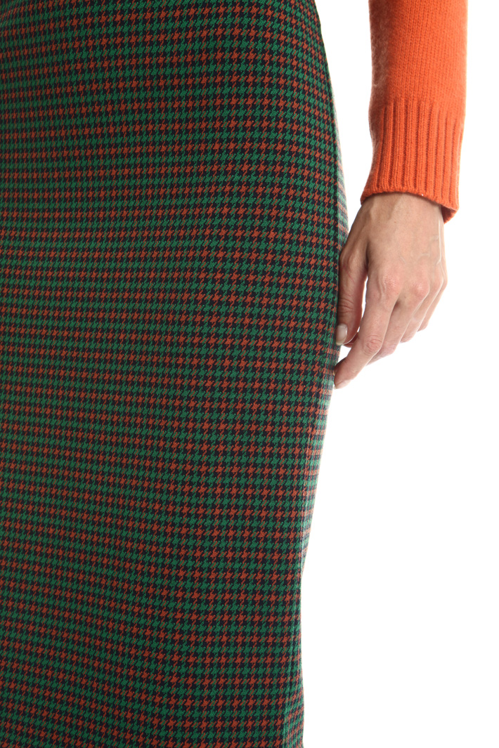 Jersey sheath skirt Intrend Jersey sheath skirt Intrend