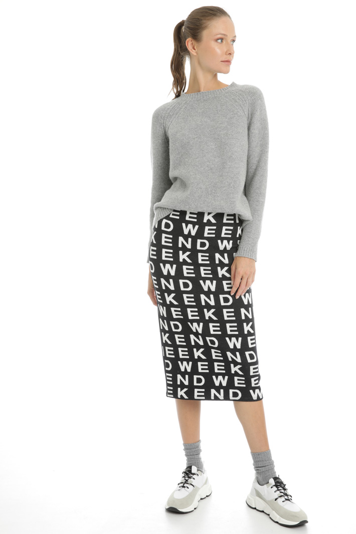 Jacquard jersey skirt Intrend Jacquard jersey skirt Intrend