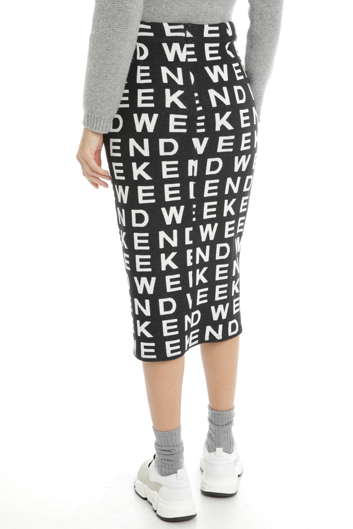Jacquard jersey skirt Intrend Jacquard jersey skirt Intrend