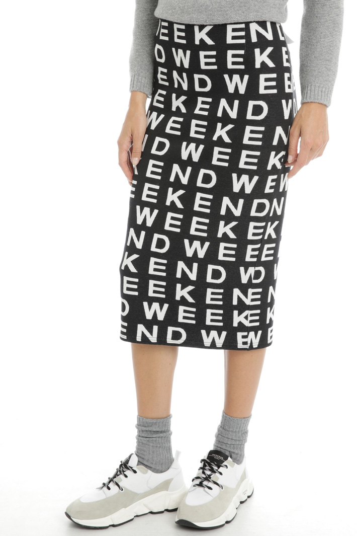 Jacquard jersey skirt Intrend Jacquard jersey skirt Intrend