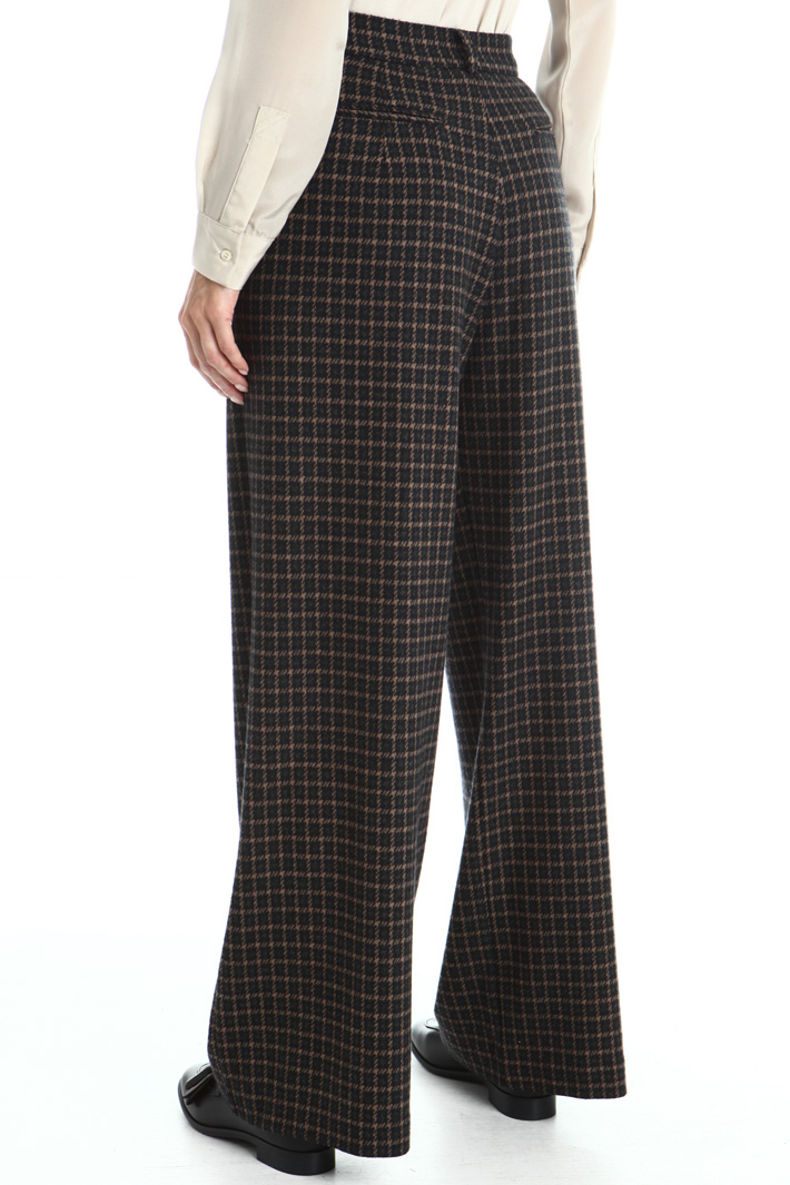 Flannel jersey trousers Intrend Flannel jersey trousers Intrend