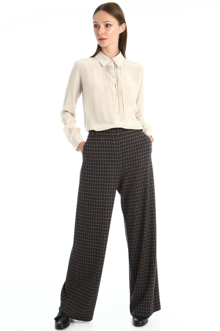 Flannel jersey trousers Intrend Flannel jersey trousers Intrend