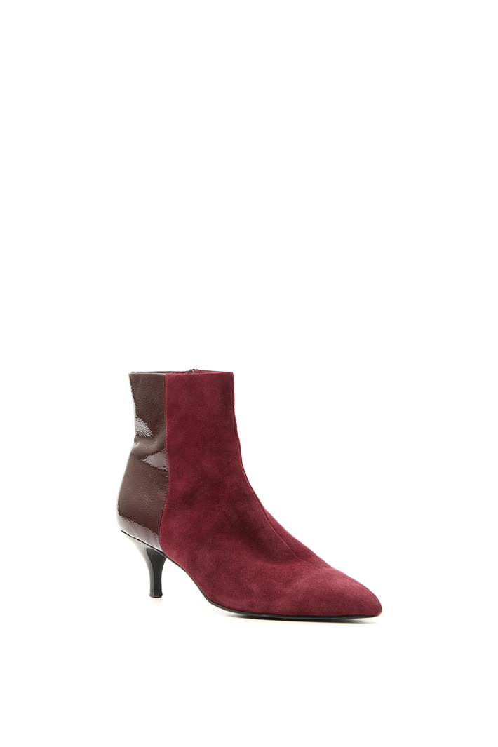 Varnished ankle-boots Intrend Varnished ankle-boots Intrend