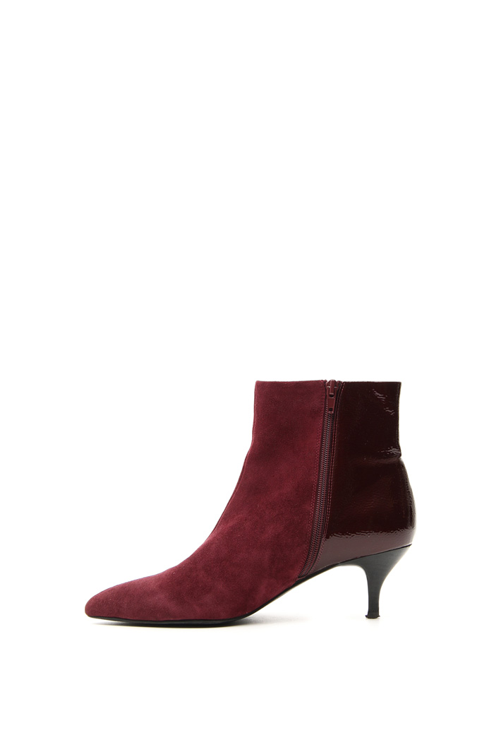 Varnished ankle-boots Intrend Varnished ankle-boots Intrend