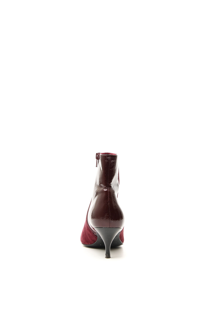 Varnished ankle-boots Intrend Varnished ankle-boots Intrend