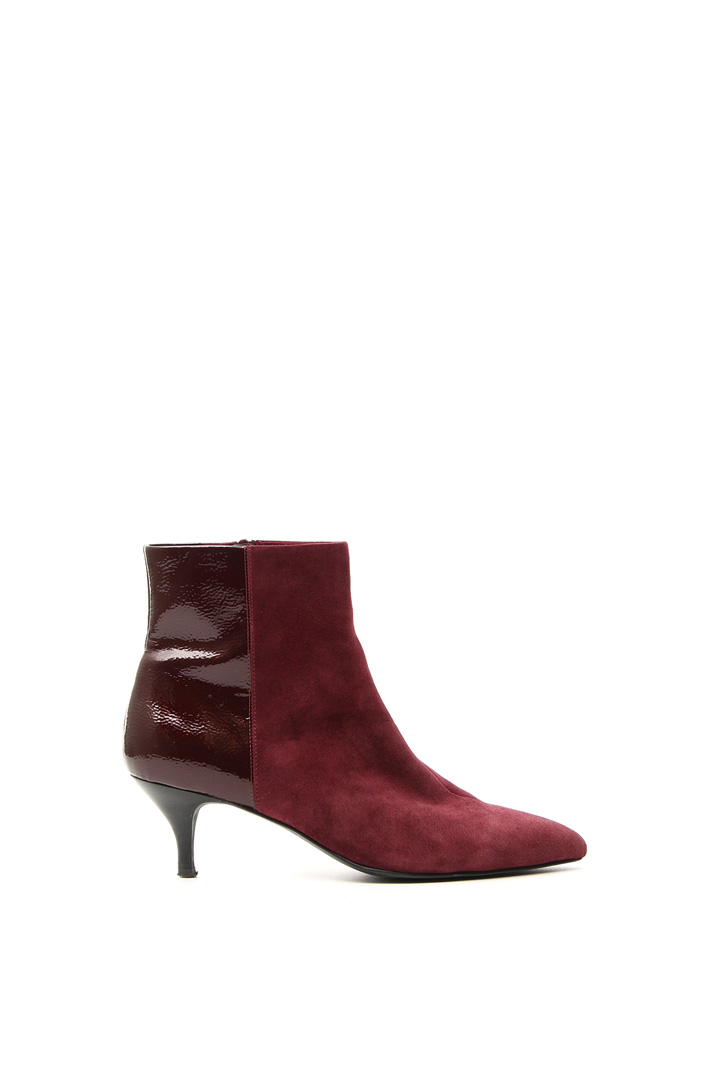 Varnished ankle-boots Intrend Varnished ankle-boots Intrend