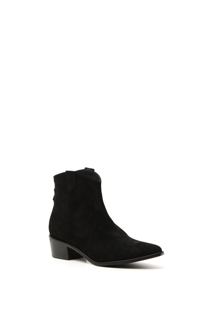 Suede ankle boots Intrend Suede ankle boots Intrend