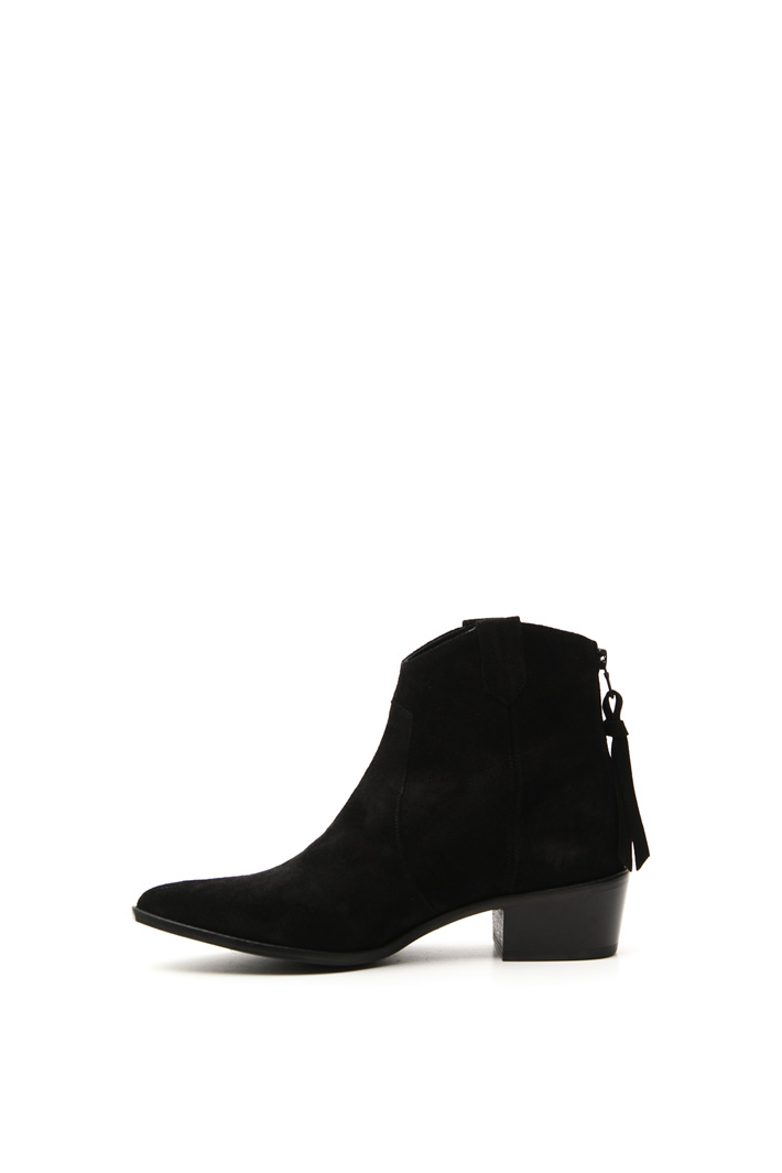 Suede ankle boots Intrend Suede ankle boots Intrend