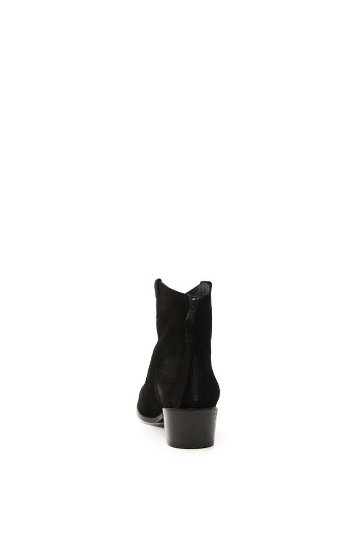 Suede ankle boots Intrend Suede ankle boots Intrend