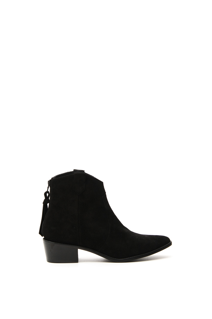 Suede ankle boots Intrend Suede ankle boots Intrend