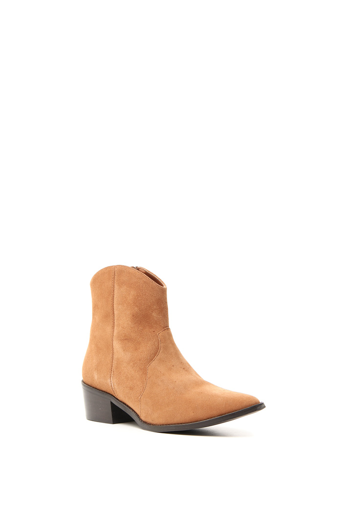 Suede ankle boots Intrend Suede ankle boots Intrend