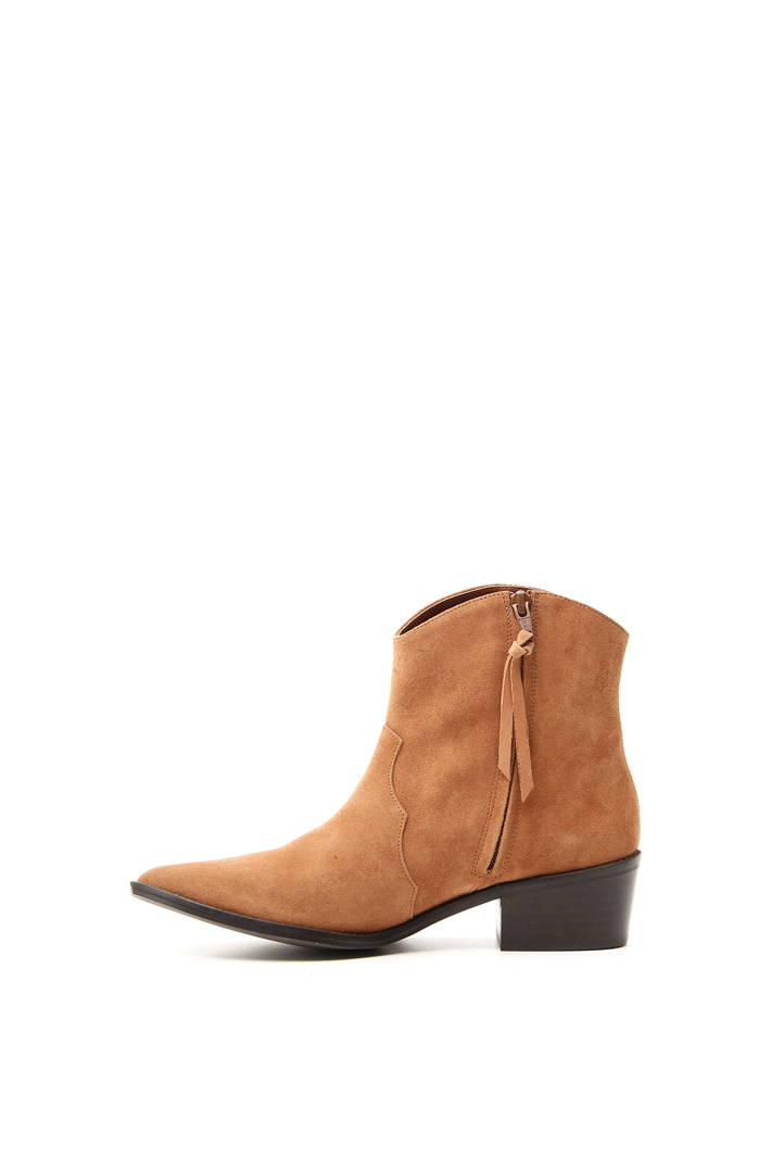 Suede ankle boots Intrend Suede ankle boots Intrend
