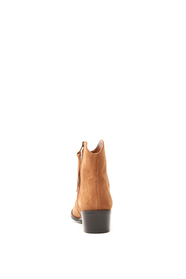 Suede ankle boots Intrend Suede ankle boots Intrend