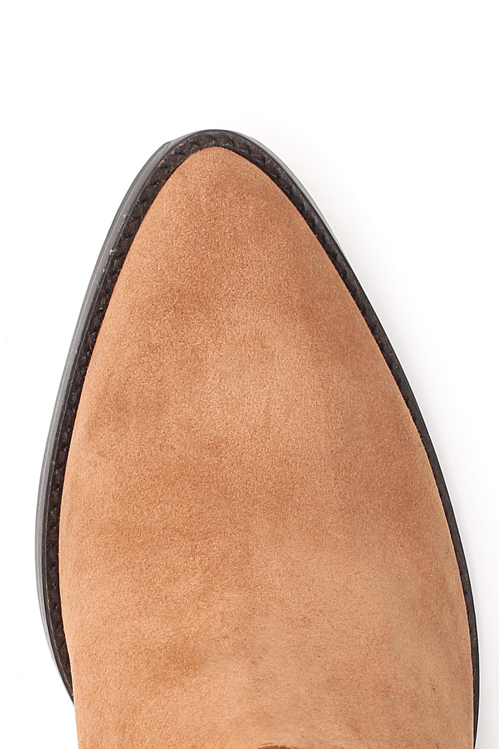 Suede ankle boots Intrend Suede ankle boots Intrend