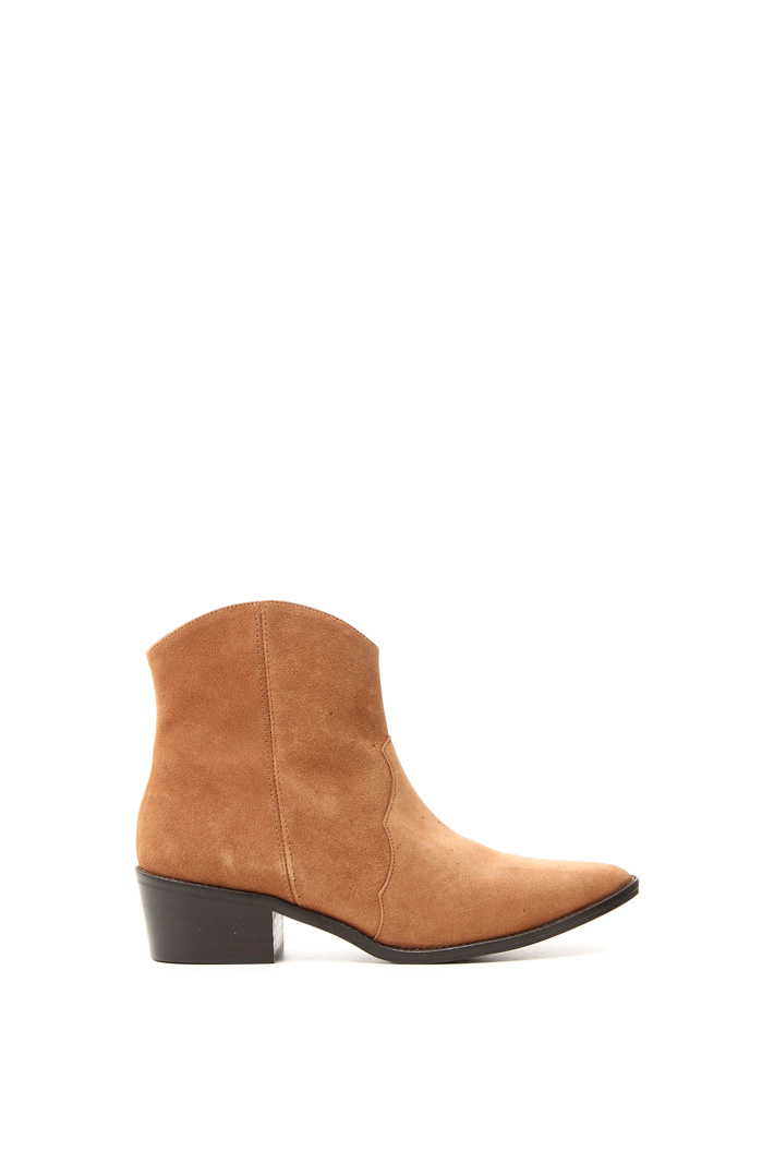 Suede ankle boots Intrend Suede ankle boots Intrend