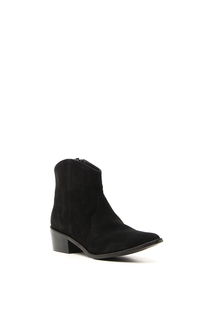 Suede ankle boots Intrend Suede ankle boots Intrend