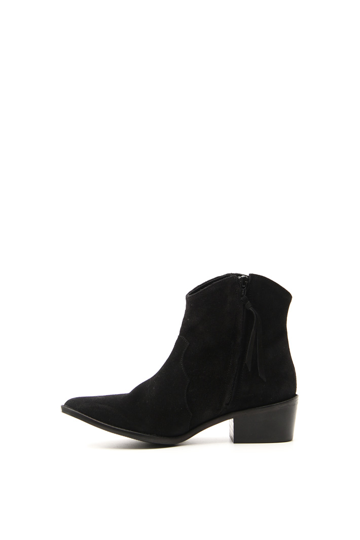 Suede ankle boots Intrend Suede ankle boots Intrend
