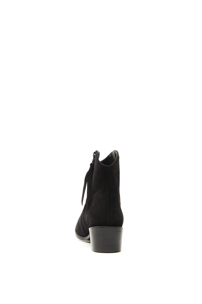Suede ankle boots Intrend Suede ankle boots Intrend