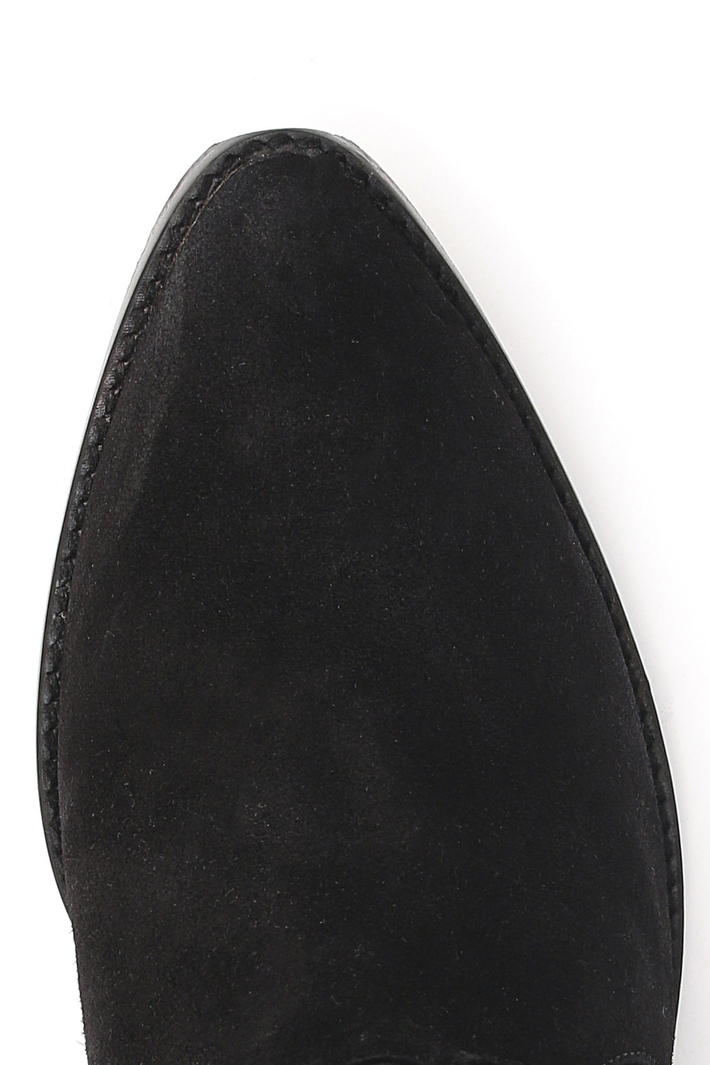 Suede ankle boots Intrend Suede ankle boots Intrend