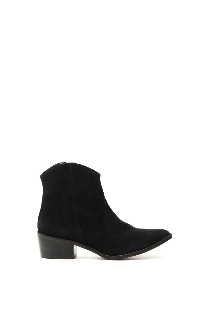 Suede ankle boots Intrend Suede ankle boots Intrend