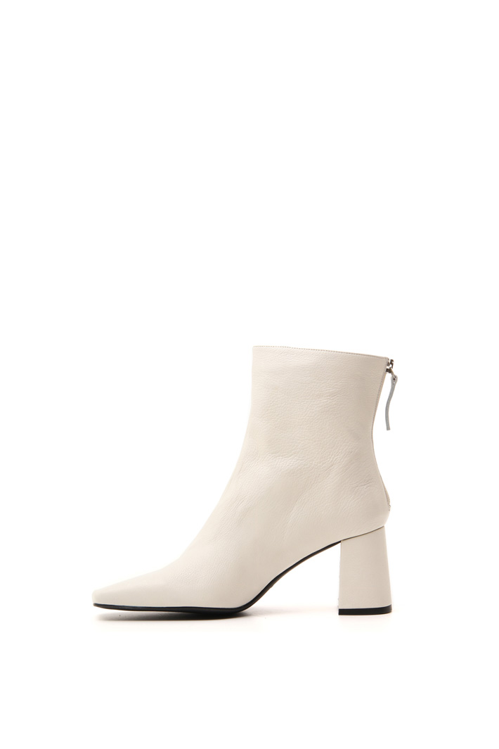 Leather ankle boots Intrend Leather ankle boots Intrend