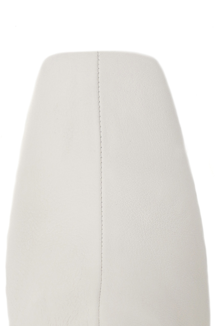 Leather ankle boots Intrend Leather ankle boots Intrend
