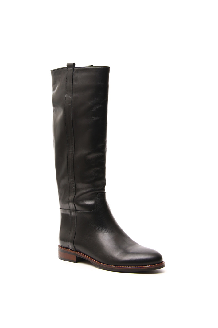 Leather boots Intrend Leather boots Intrend