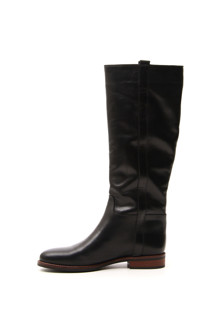 Leather boots Intrend Leather boots Intrend