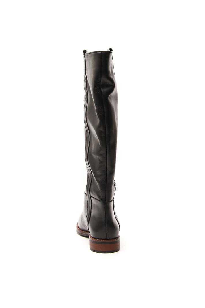 Leather boots Intrend Leather boots Intrend