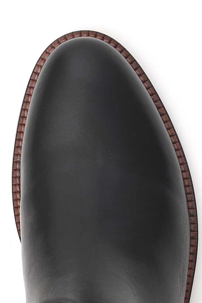 Leather boots Intrend Leather boots Intrend