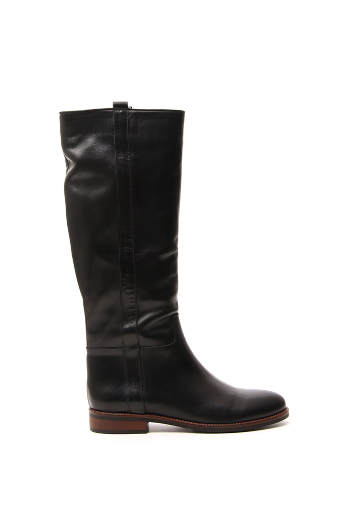 Leather boots Intrend Leather boots Intrend