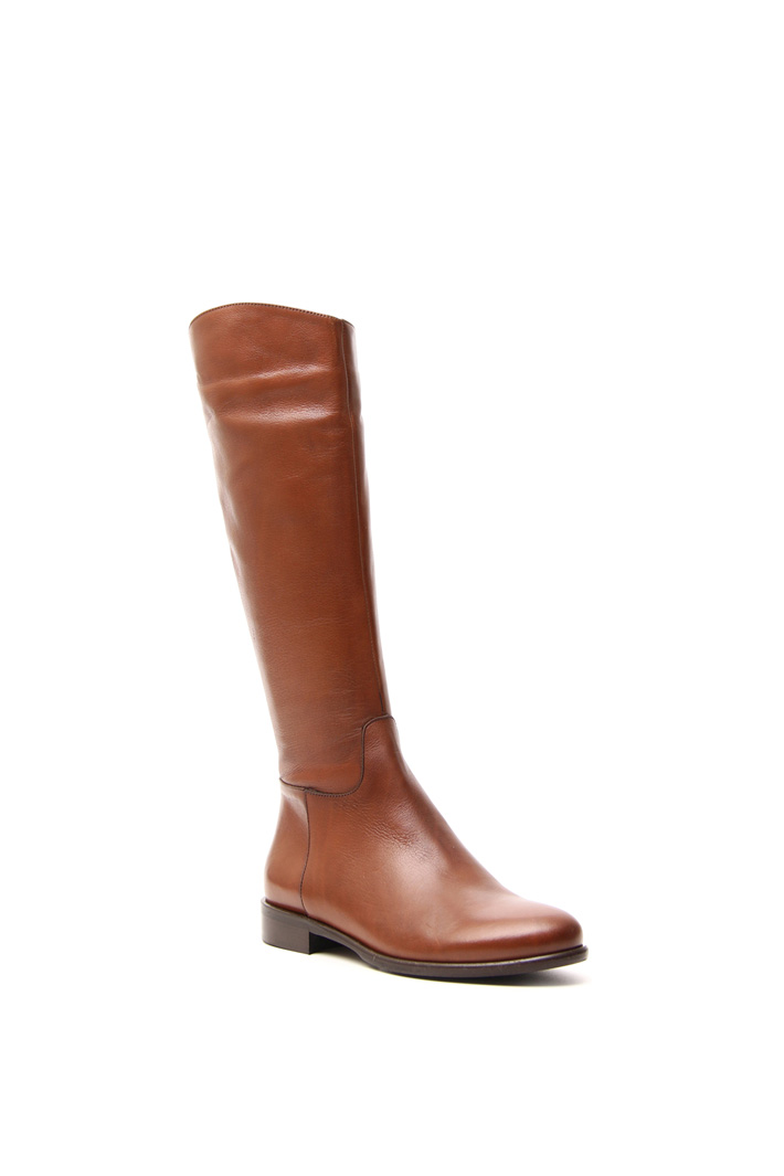 Leather boots Intrend Leather boots Intrend