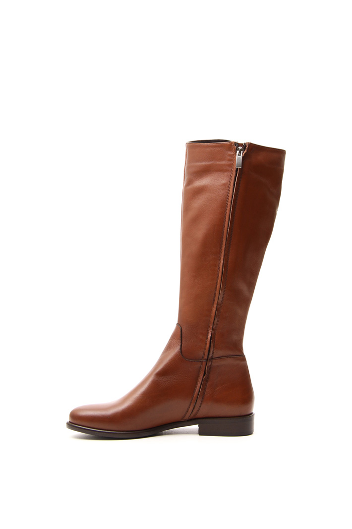 Leather boots Intrend Leather boots Intrend