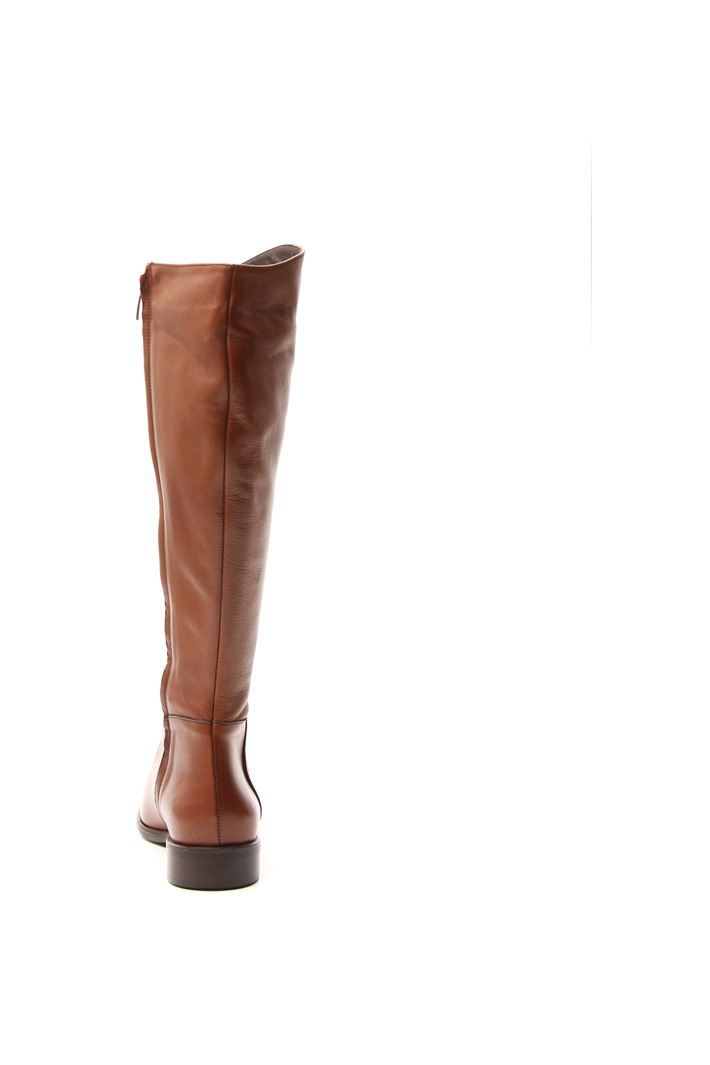 Leather boots Intrend Leather boots Intrend