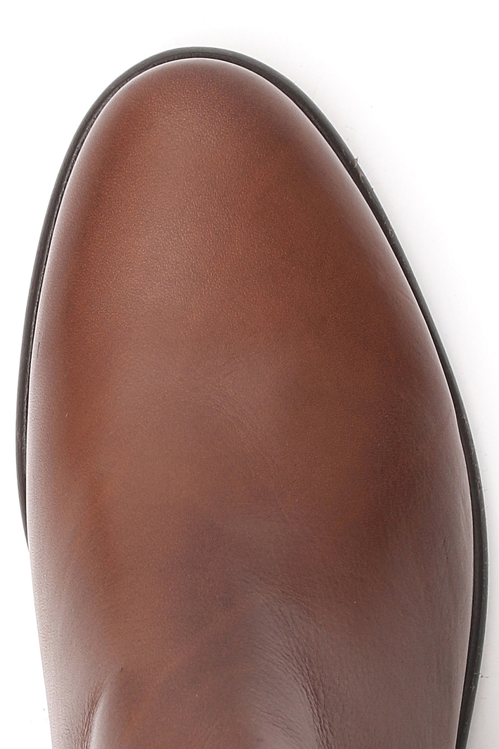 Leather boots Intrend Leather boots Intrend