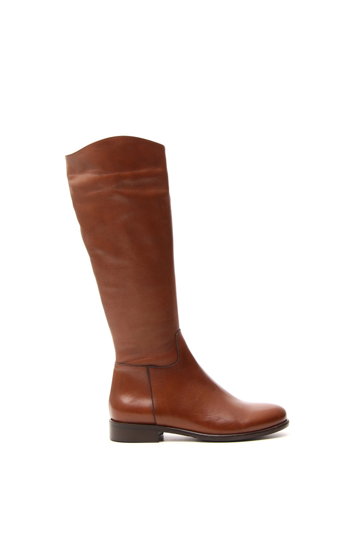 Leather boots Intrend Leather boots Intrend